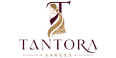 A gold logo featuring a stylized female figure in a flowing gown next to the word 'TANTORA' in large serif letters, set against a plain white background.