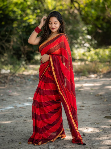 Copy 4 Premium Mulmul Cotton Saree | Breathable Summer Saree